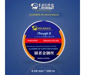 MECHANIC High Hardness Special Diamond Wire Cutting Line for Mobile Phone LCD/OLED Screen Separation Tools 0.028mm--0.1mm