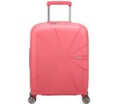 Maleta de Cabina American Tourister Starvibe Spinner 55cm/ 55x40x20cm/ 4 Ruedas/ Coral