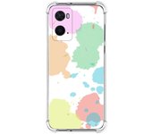Funda Silicona Antigolpes para Oppo A76 / A96 diseño Acuarela 05 Dibujos