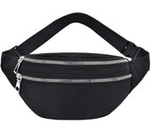 Riñoneras Mujeres Hombres Riñonera Deportiva Impermeable Adjustable Running Bolso de Cintura Bandorela para Correr Marcha Viaje