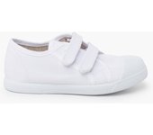 Pisamonas zapatillas blanditas lona eco tira adherente