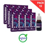 Soria Natural EcoPack 12 Melatonina Gotas 50 ml.