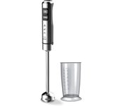Batidora De Mano Xl  Sogo con Vaso - Inox - Engrage Metal-1500W