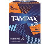 TAMPAX & GO SUPER PLUS 18PZ 0792