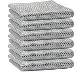 Juego de 6 estropajos triples de Maple inoxidable, trapo de alambre para lavavajillas, toallas y Paños de cocina Para utensilios de Cocina, fregaderos, Platos y estufas.