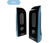 LIFA Altavoces para ordenadores con cable USB universal, altavoecs para PC, reproductores de sonidos L818