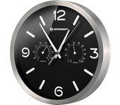 Reloj de pared MyTime DCF Thermo-/ Hygro- Wall Clock 25cm