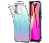 Tumundosmartphone Funda Gel Tpu Fina Ultra-Thin 0,5mm Transparente para Xiaomi Redmi Note 8T
