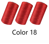 3Pcs X100g Hand Braided Yarn Diy Hook Bag Cushion Yarn for Knitting Crochet Yarn 1.5mm Cord Thin Thread