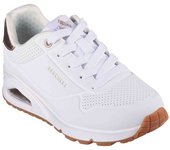 Zapatillas Skechers Md310545L para niñas en color blanco