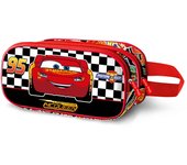 Disney Cars 3 Racer Estuche Portatodo 3D Doble, Rojo