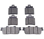 Motorcycle Front Rear Brake Pads For SYM RV250 07-14 Joymax 250i 06-15 GTS300 08-14 GTS250i 07-14 Joymax 300i 09-15