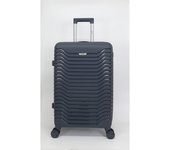 Maleta barata de Viaje Mediana Benzi BZ5820 de polipropileno Azul Navy 65 x 43 x 25 muy ligera 3.4 kg. 4 ruedas dobles giratorias 360º. Cerradura integrada de combinación . Excelente relación calidad-precio. (Color Azul Navy)