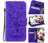 Painted Flip Leather Magnetic Case For Samsung Galaxy A26 A25 A16 A24 A23 a22 A22S A14 a15 A13 A12 4g 5G A13 4G LTE Phone Cover