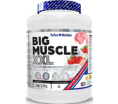Perfect Nutrition - Big Muscle XXL - Varios Sabores - 2271g - 45 servicios- podrás aumentar de peso de manera equilibrada con proteínas de suero y caseína, carbohidratos de avena, creatina y aminoácidos esenciales para ganar masa muscular