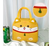 Kawaii Children Portable Insulated Thermal Picnic Food Cute Cartoon Lunch Bag Box Tote Food Fresh Cooler Bags Pouch for Kids Bag
