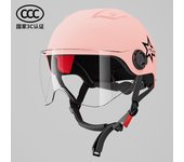 Motorcycle Breathable Sunbonnet Helmet Electric Scooter Electric Bike Riding Helmet All Season Universal Men/Women Half Helmets