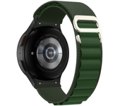 Alpine Loop For Samsung Galaxy Watch 7 6-5 Pro-4 44 40mm band sport G-hook Nylon No gaps bracelet Watch6 Classic 43mm 47mm Strap