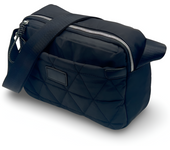 Bolso de nailon acolchado - Asa de bandolera regulable - Bolso deportivo - Bolso impermeable - Temporada verano 2025.