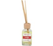 COFAN - Ambientador de varillas | Aroma a frutos rojos | Difusor con varillas de ratán | Pack de 12 Unidades