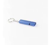 Portable High Frequency Aluminum Alloy Emergency Whistle Keychain Outdoor Tools Training Whistle Camping Hiking EDC Accessories
