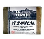 Lavaplatos en Pastilla de Bicarbonato y Aloe Vera 1 unidad de 200g  La Corvette