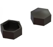 Tornillo Hexagonal M6 Negro - ALK System