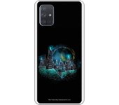 Funda original compatible con Samsung Galaxy A71 - Harry Potter Hogwarts