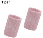 1 Pair Cotton Elastic Wristband Support Basketball Wrist Brace Wraps Men Kids Gym Fitness Powerlifting Tennis Sweat Absorption