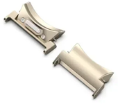 Connector for Samsung Galaxy watch 6/6 classic 47mm 43mm 44mm 40mm accessories Stainless Steel Quick fit Adapter 4/5/pro band