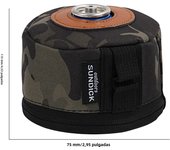 Camping Gas Can Protective Cover Gas Tank Canister Cylinder Case Outdoor Tissue Box Air Bottle Wrap Sleeve Camping Accessories