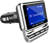 Colorful Car FM Transmitter Wireless Bluetooth 5.0 Car Kit Handsfree Calling AUX Mp3 Player Music Receiver Quick QC3.0 Charge