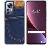 Funda Silicona para Xiaomi 12 Pro 5G diseño Vaquero Dibujos