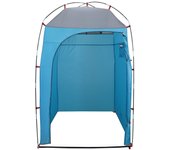 vidaXL Tienda de ducha impermeable tienda de campaña tienda de jardín Color Azul,  Camuflaje,  Gris y mas