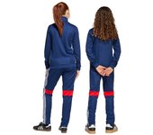 Chándal para Niños  Adidas Tiro  Azul