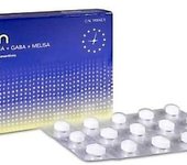 Anin Melatonina + Gaba + Melisa 30 Comprimidos