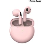 Auriculares inalámbricos con Bluetooth Air Pro 6 TWS, auriculares con mini auricular para Xiaomi, Android, Apple, iPhone
