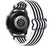20mm 22mm Nylon Strap For Garmin Vivoactive 4 3 HR Band Watch Venu 2 SQ Forerunner 645 Elastic Wristband Bracelet Fenix 6 5 Pro