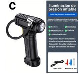 120W Handheld Inflator Wireless/Corded Portable Air Pump Tyre Inflator Digital For Car Bike Balls