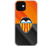 Funda original compatible con iPhone 13 - Valencia Tonos Naranja y Negro