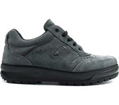 3301 Deportiva Segarra Piel Serraje Gris – Calzado Trekking, Laboral y Tiempo Libre, Suela Antideslizante