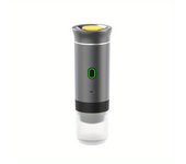 Máquina de Espresso Portátil Compacta - Alimentada por USB y Batería, Batería de Litio Recargable, Calentamiento Inalámbrico, Máquina de Café con Bomba para Casa u Oficina