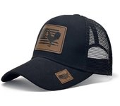 Hot Sale Leathers Baseball Caps for Women Men Female Male Sport Visors Snapback Cap Sun Hat Gorras Hombre Designer Trucker Hat