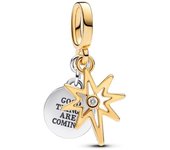 763588C01 - Charm Colgante Grabable en plata de ley con recubrimiento en oro de 14k y diamante sintético Estrella Polar | Pandor 763588C01 PANDORA Raíz Joyas de Plata Joyas Pandora MUJER inicio Charm Pandora Grabado online Mujer Pandora Original