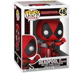 Funko POP! Deadpool in Scooter