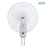 Ventilador de Pared Cudo Blanco 45W Oscilante 5 Aspas - FABRILAMP