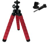 Tripod Octopus GoPro Hero 12 11 10 9 Black  Flexible Holder Selfie Stand Bracket Sponge Deformation Camera Go Pro 8 Accessories