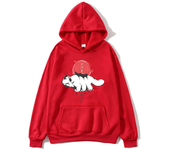 Avatar - Men's long sleeved hooded sweatshirt, graphic printed clothing, comfortable, casual, APPA