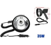 4/5/7/9 inch Searchlight Waterproof Hunting Light Long Range Flashlight Portable Spotlight Emergency Camping Light Rechargeable