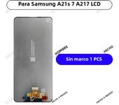 6.5" For Samsung Galaxy A21S Display A217F A217 LCD Touch Screen Digitizer Display For Galaxy A21S LCD A217F/DS A217H